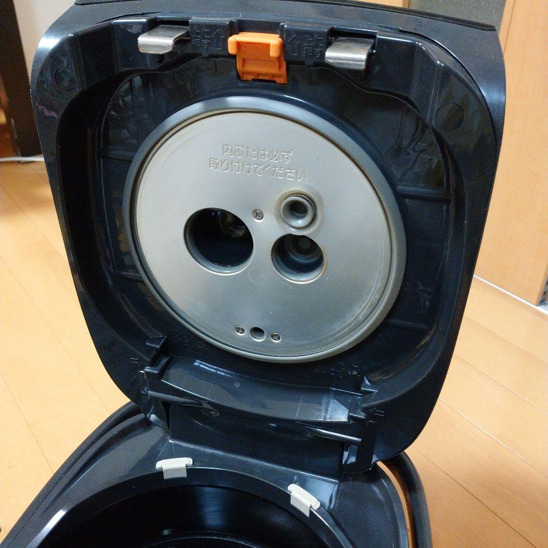 ZOJIRUSHI 炊飯器 圧力IH 極め炊き 5.5合炊 取説 お料理ノート