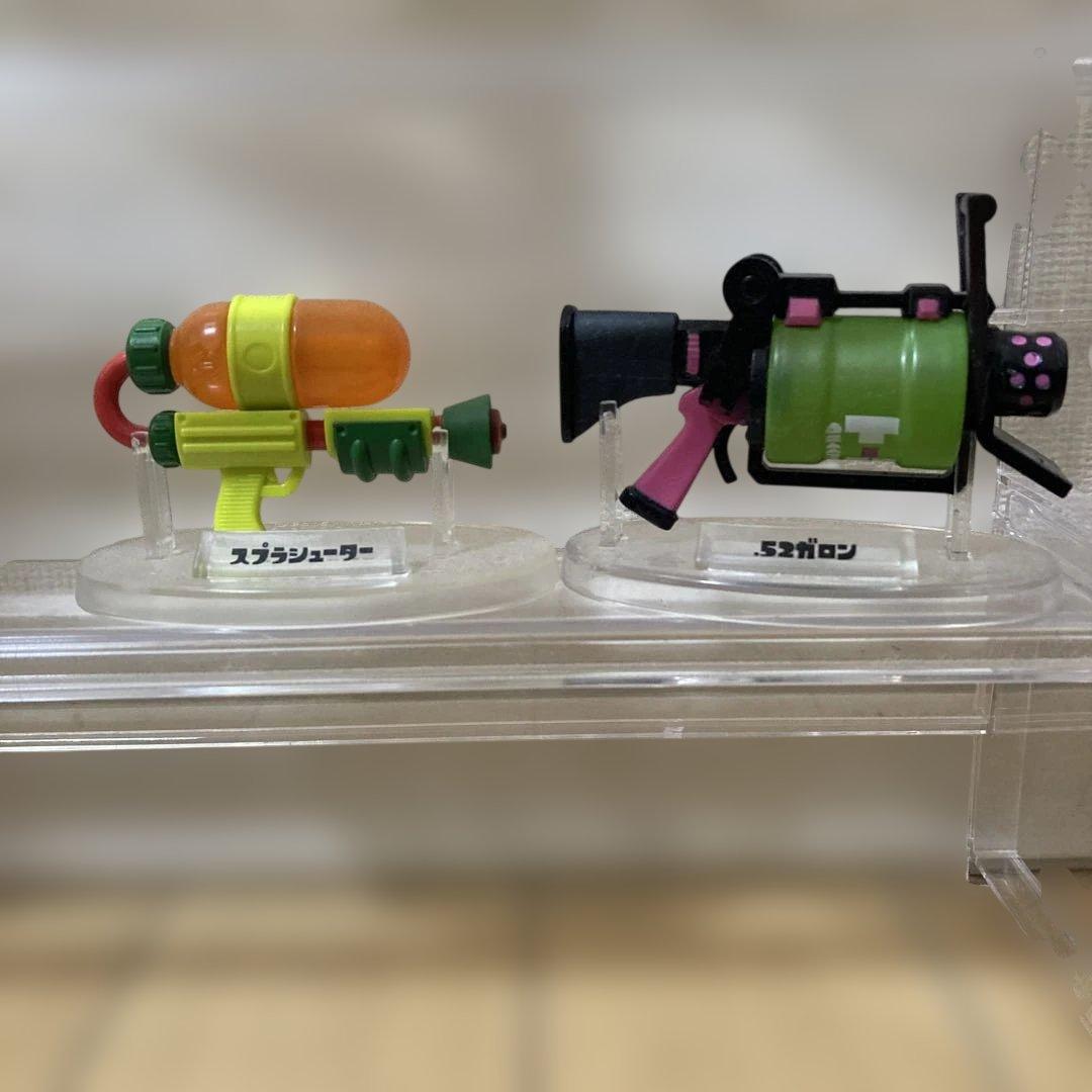 ブキコレクション スプラトゥーン スプラ フィギュア S-1