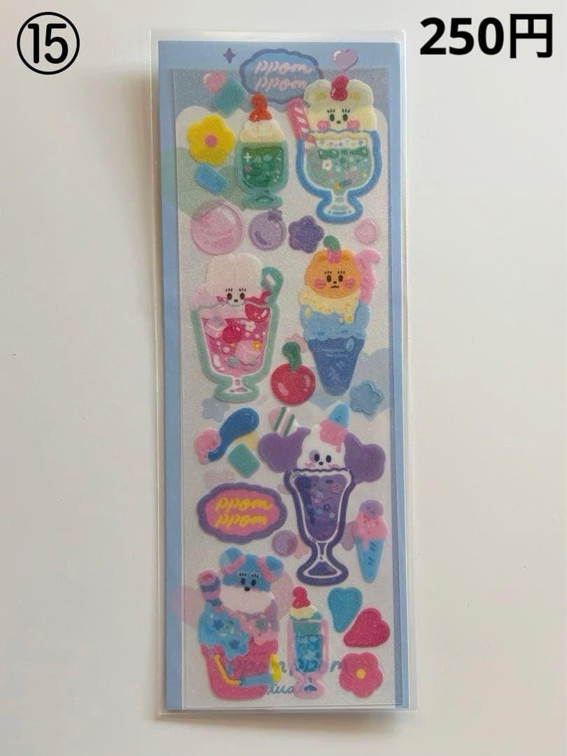 ★ 韓国作家様 シール・ステッカー バラ売り ①