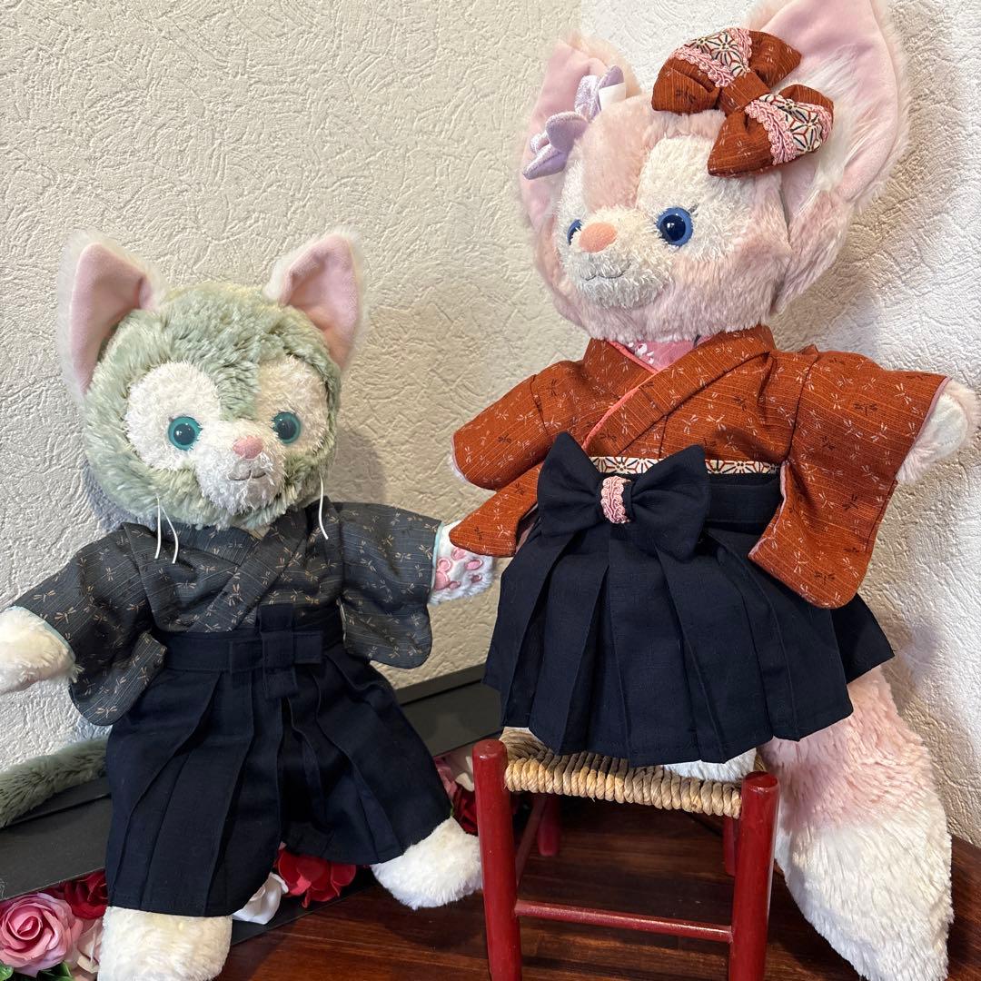 B129 リーナベル&ジェラトーニ（Sサイズ）ペアコスチューム