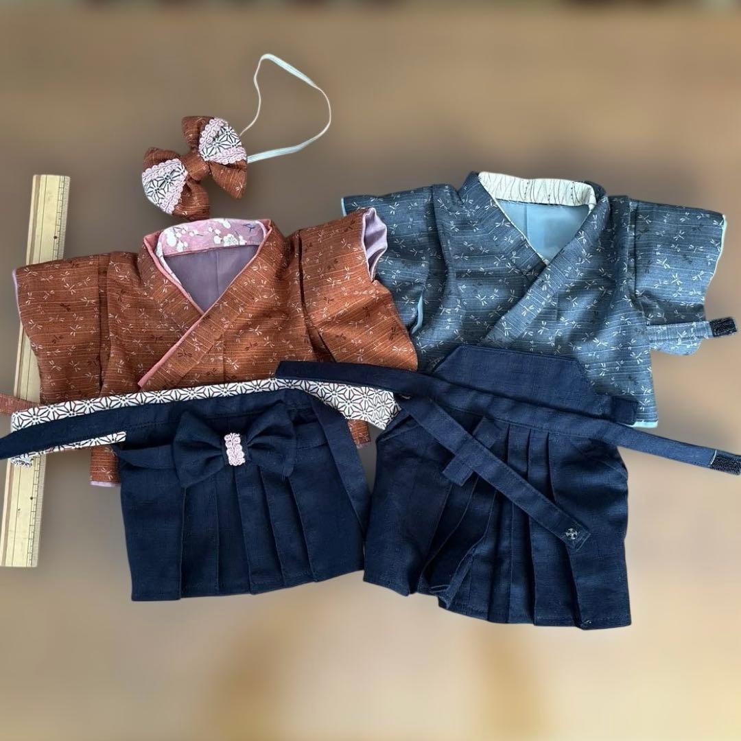 B129 リーナベル&ジェラトーニ（Sサイズ）ペアコスチューム