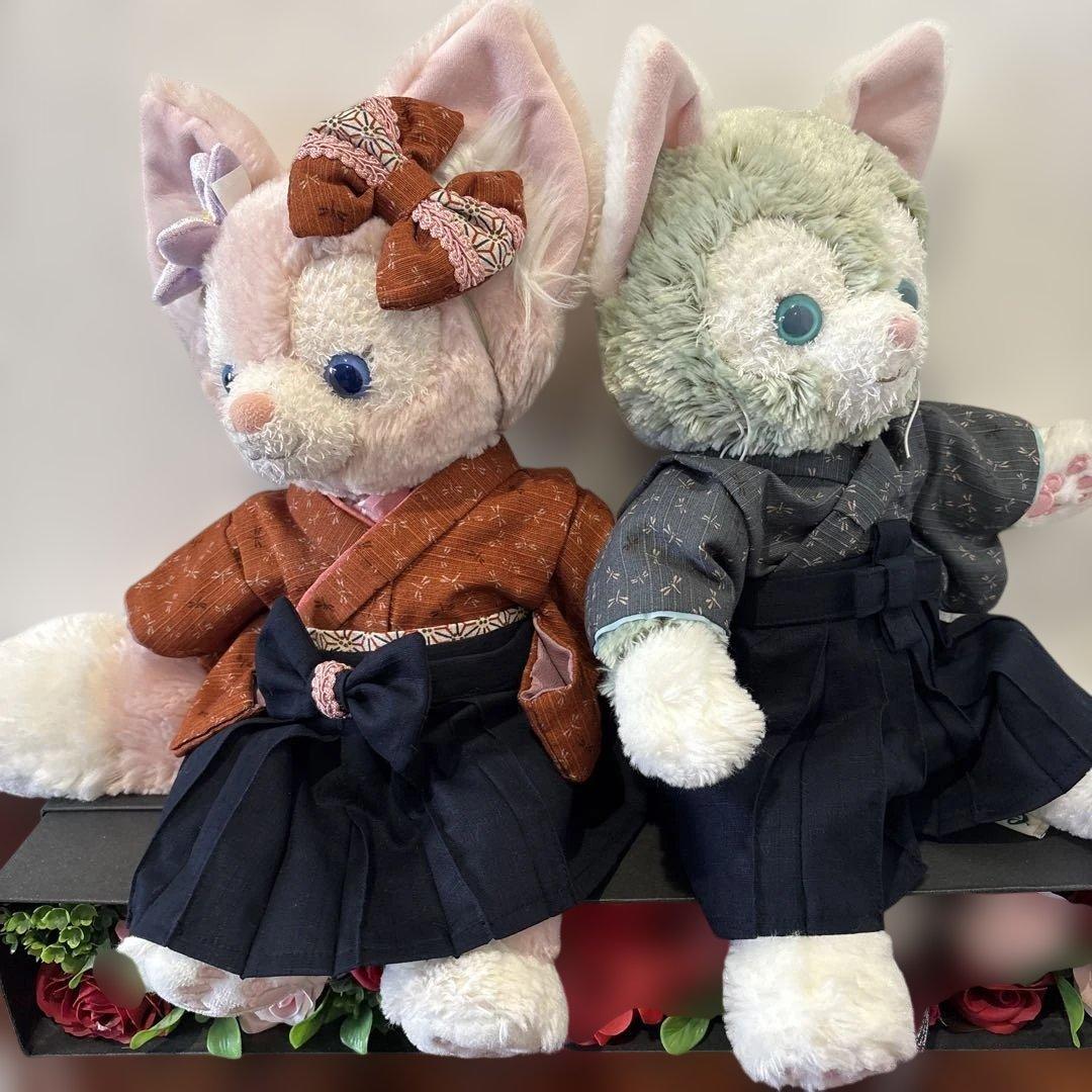 B129 リーナベル&ジェラトーニ（Sサイズ）ペアコスチューム