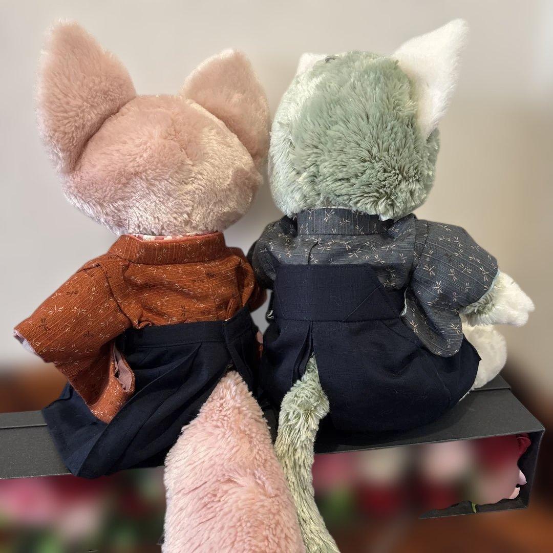 B129 リーナベル&ジェラトーニ（Sサイズ）ペアコスチューム