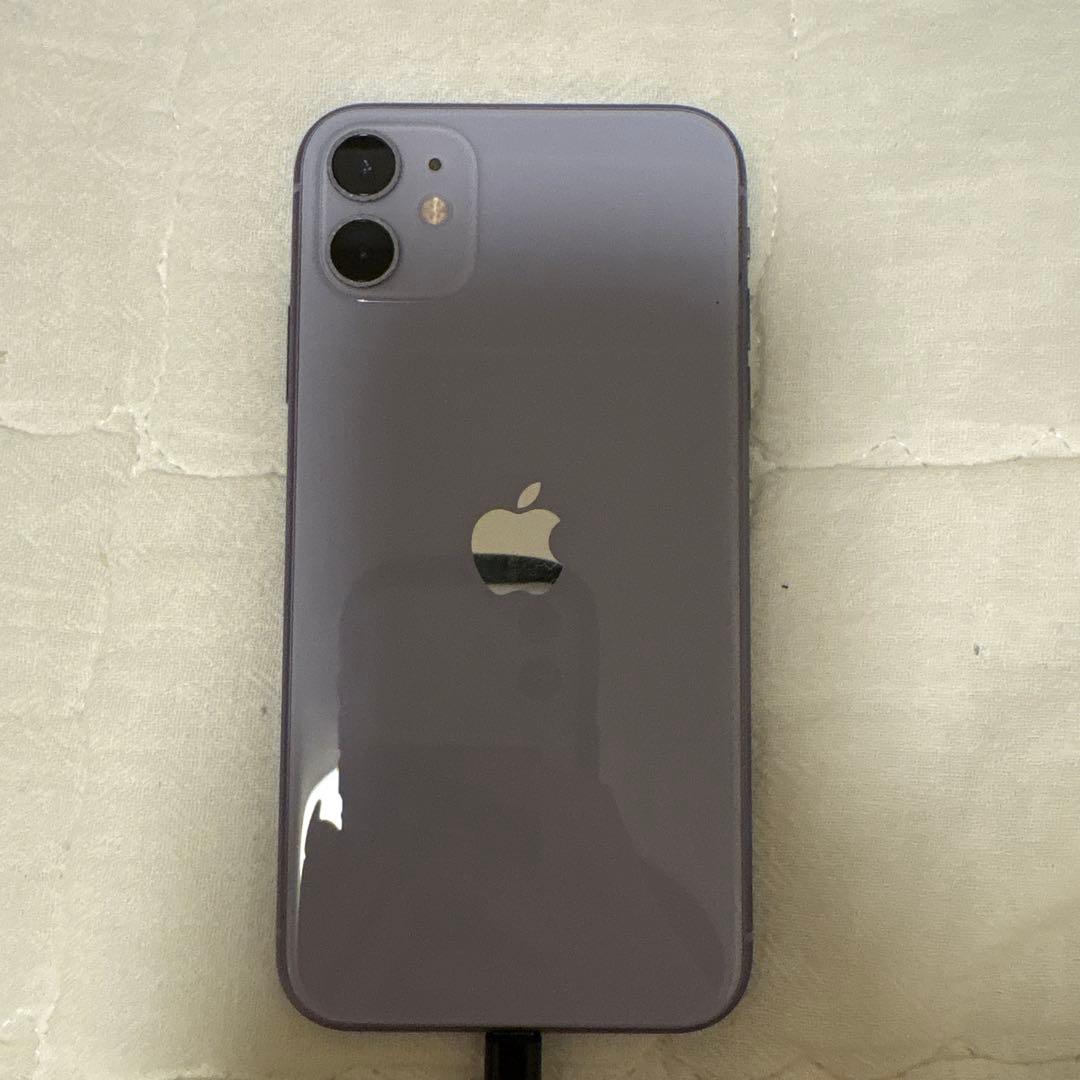 ⭐︎値下⭐︎Apple iPhone 11 パープル 本体 機能不良あり