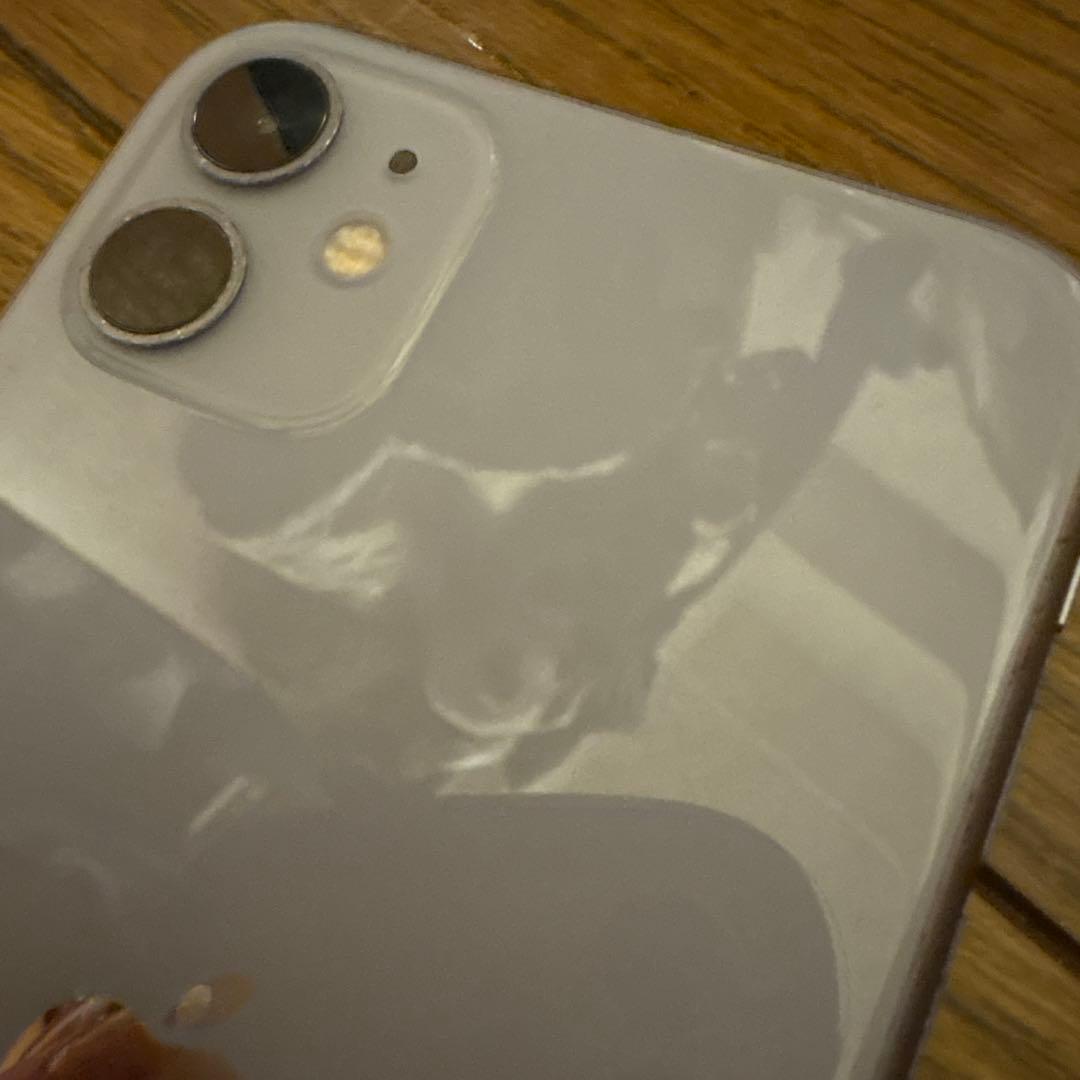 ⭐︎値下⭐︎Apple iPhone 11 パープル 本体 機能不良あり