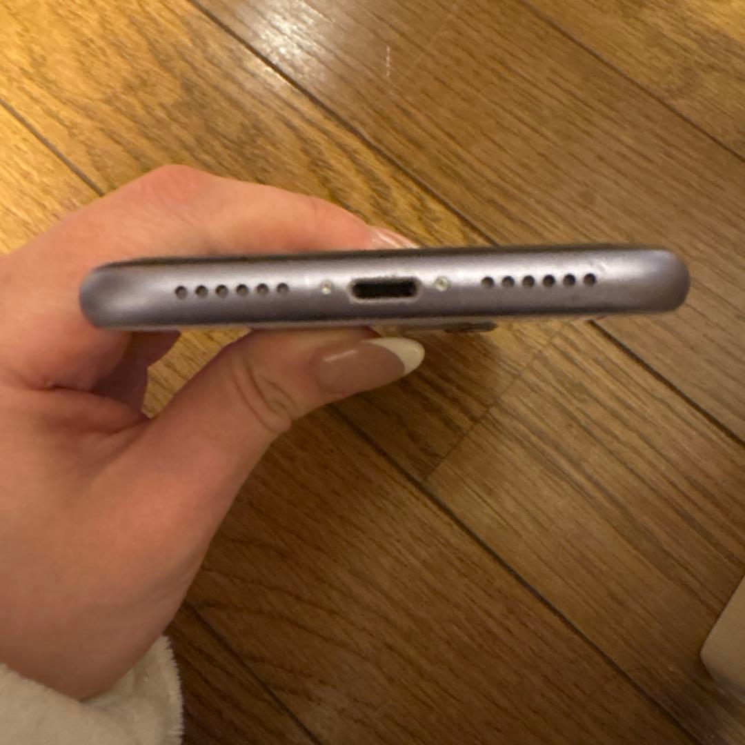 ⭐︎値下⭐︎Apple iPhone 11 パープル 本体 機能不良あり