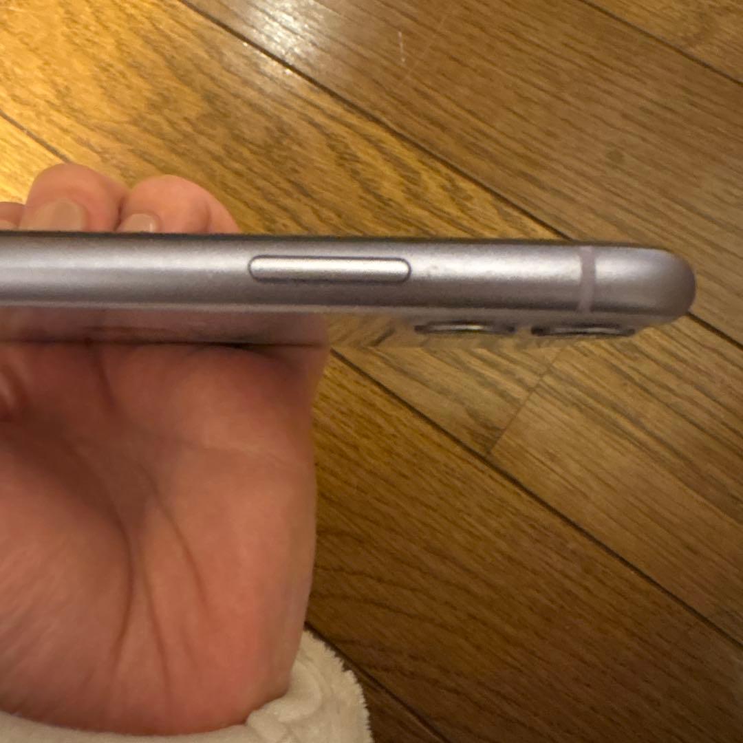 ⭐︎値下⭐︎Apple iPhone 11 パープル 本体 機能不良あり