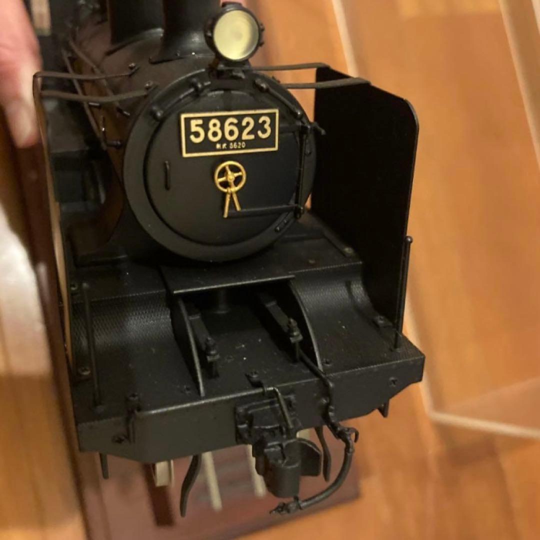 日本車輌製造株式会社 100周年記念 形式8620蒸気機関車 模型　SL 国鉄