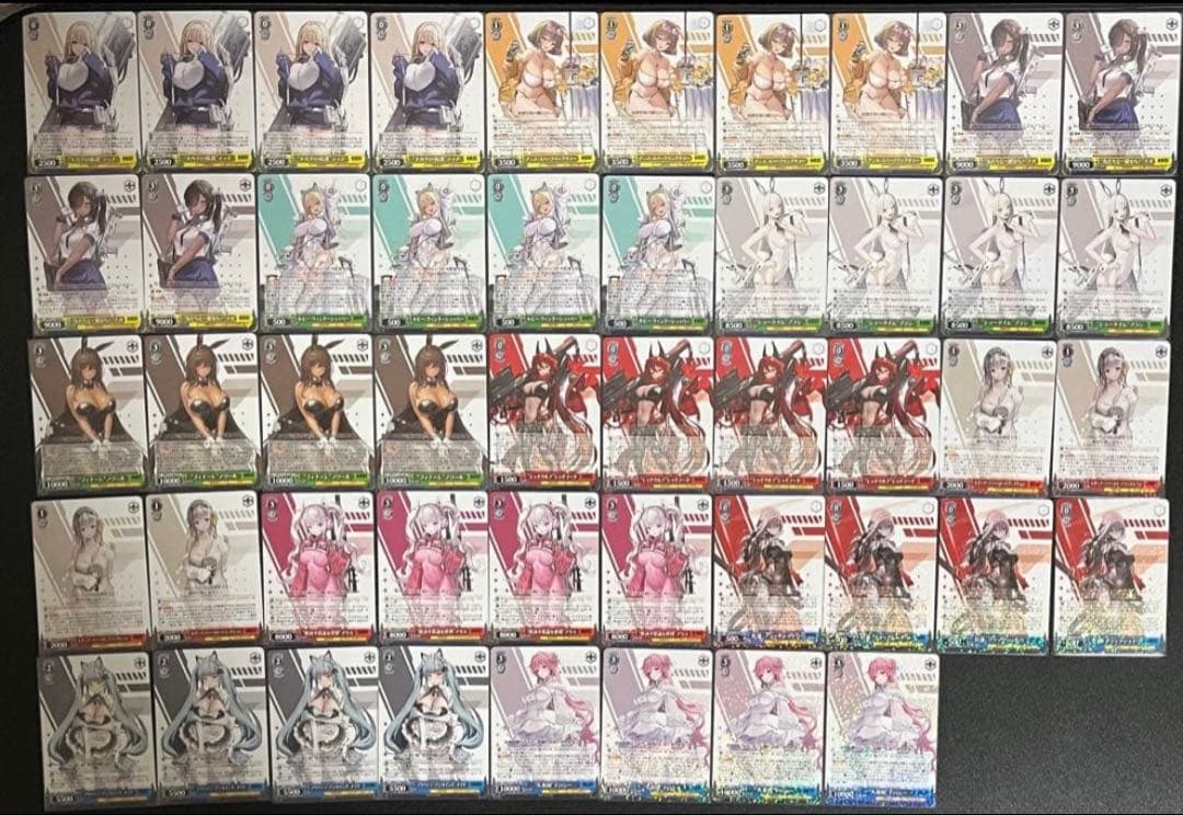 【勝利の女神:NIKKE】ヴァイスシュヴァルツ RR以下全種類セミ4コンセット