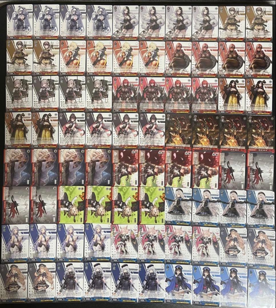 【勝利の女神:NIKKE】ヴァイスシュヴァルツ RR以下全種類セミ4コンセット