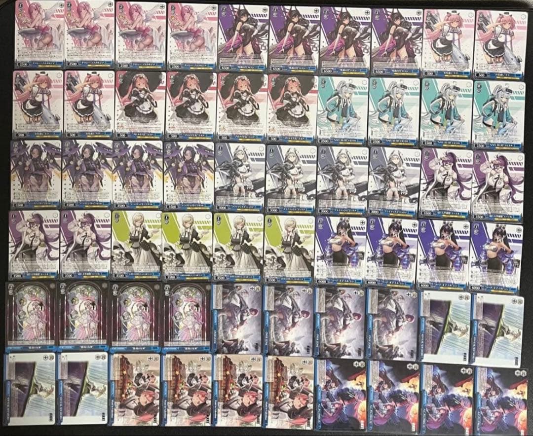 【勝利の女神:NIKKE】ヴァイスシュヴァルツ RR以下全種類セミ4コンセット