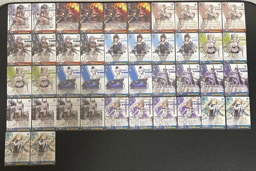 【勝利の女神:NIKKE】ヴァイスシュヴァルツ RR以下全種類セミ4コンセット