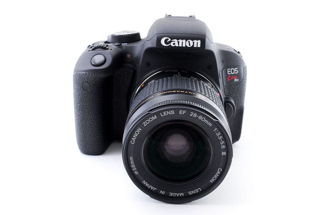☆保証付☆キャノン Canon kiss X9i Canon EF 28-80㎜