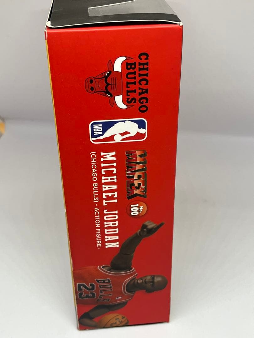 【未開封】Michael Jordan シカゴ・ブルズ アクションフィギュア