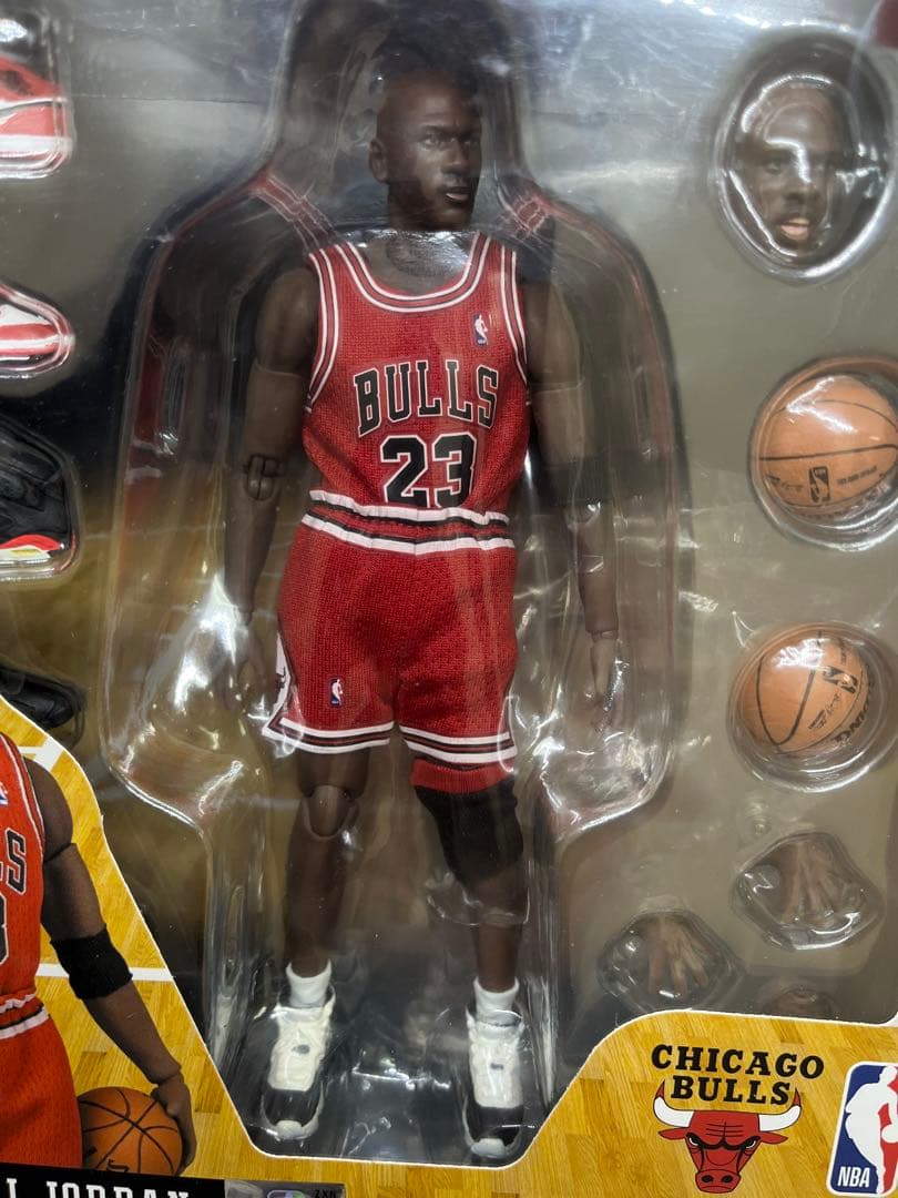 【未開封】Michael Jordan シカゴ・ブルズ アクションフィギュア