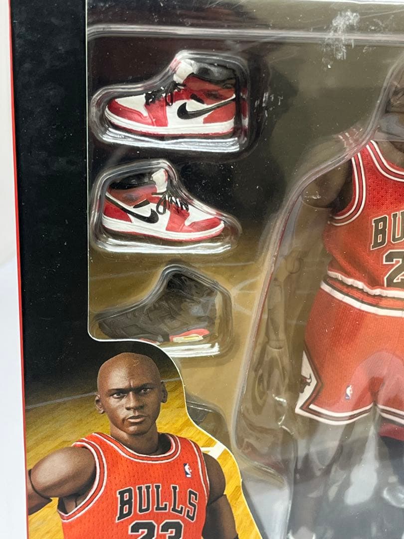 【未開封】Michael Jordan シカゴ・ブルズ アクションフィギュア