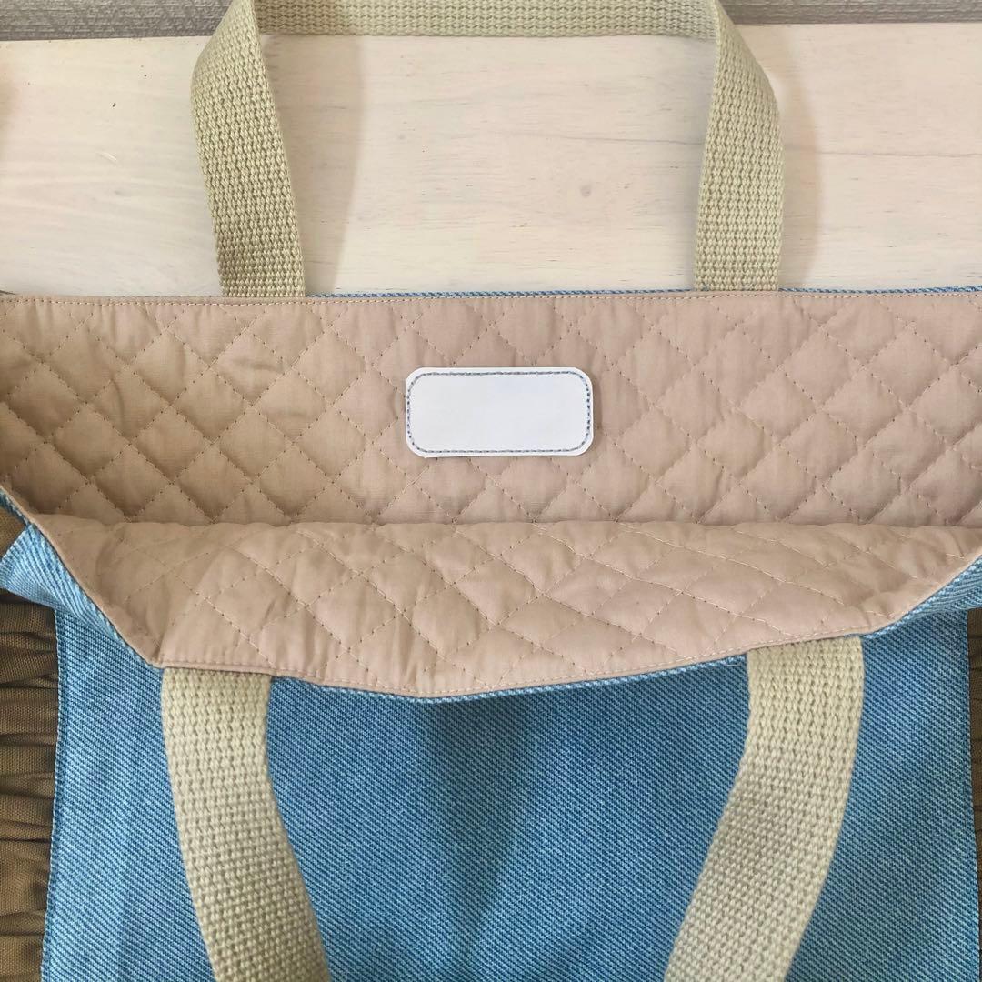 入学入園4点セット☆モノトーンフラワー×アースピンク