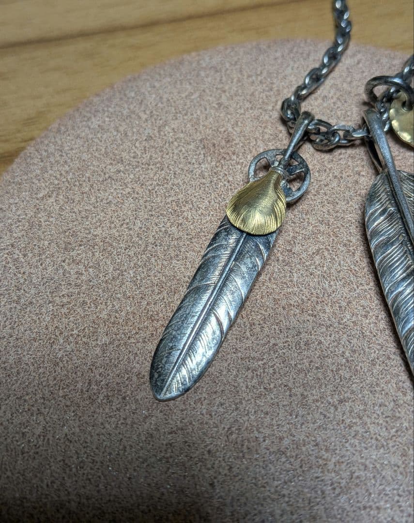 ppptaaa67 金ハート付 ストレート フェザーハートホイール【大】①