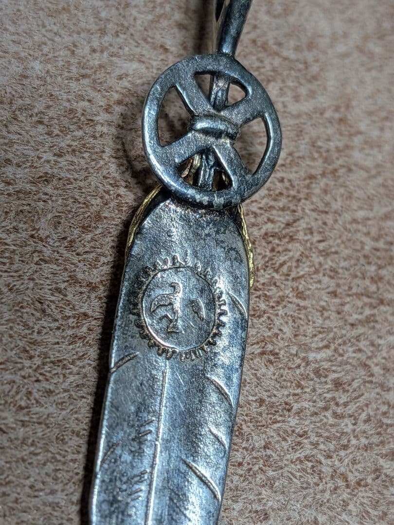 ppptaaa67 金ハート付 ストレート フェザーハートホイール【大】①