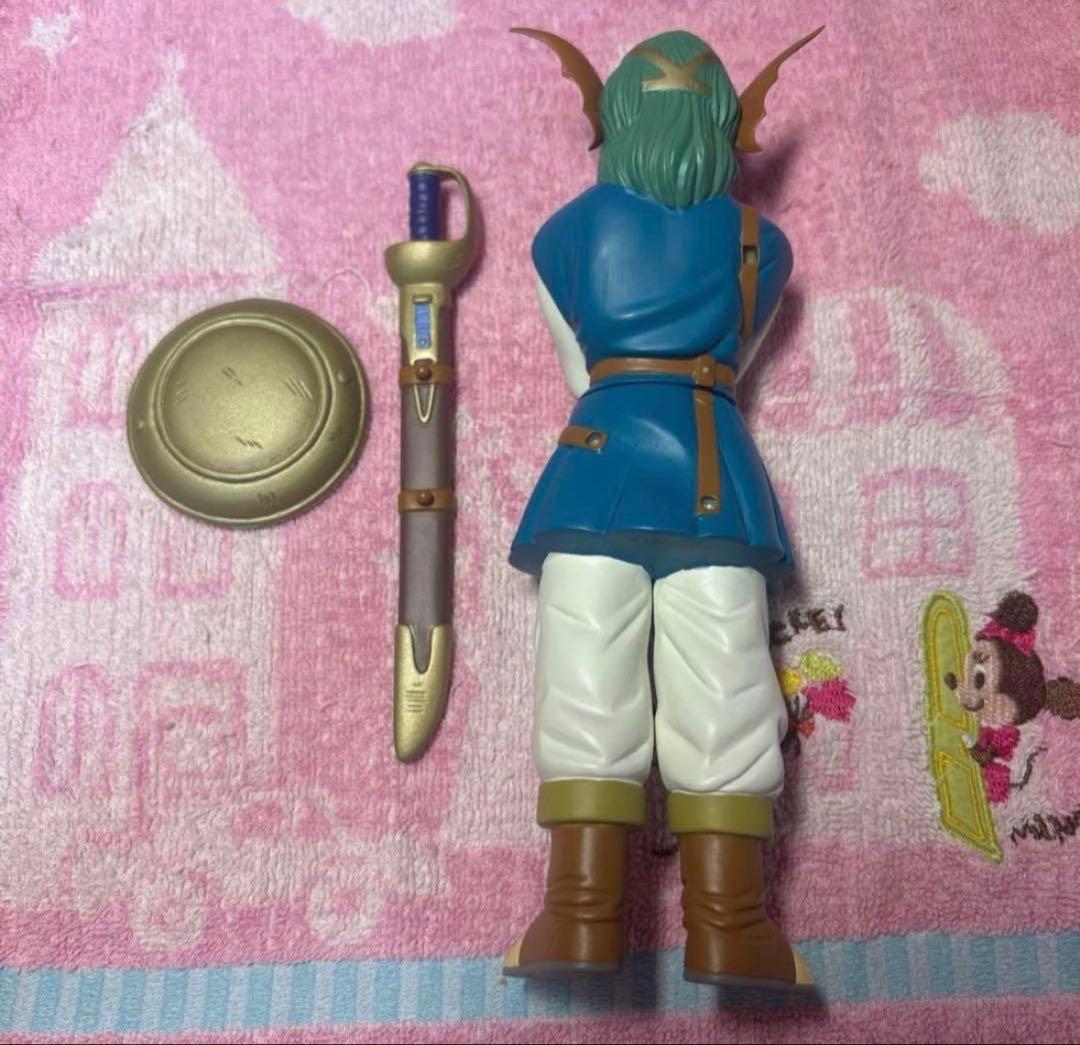 ドラゴンクエスト 勇者IV編 勇者 フィギュア 剣・盾・ホイミン 装備品 セット