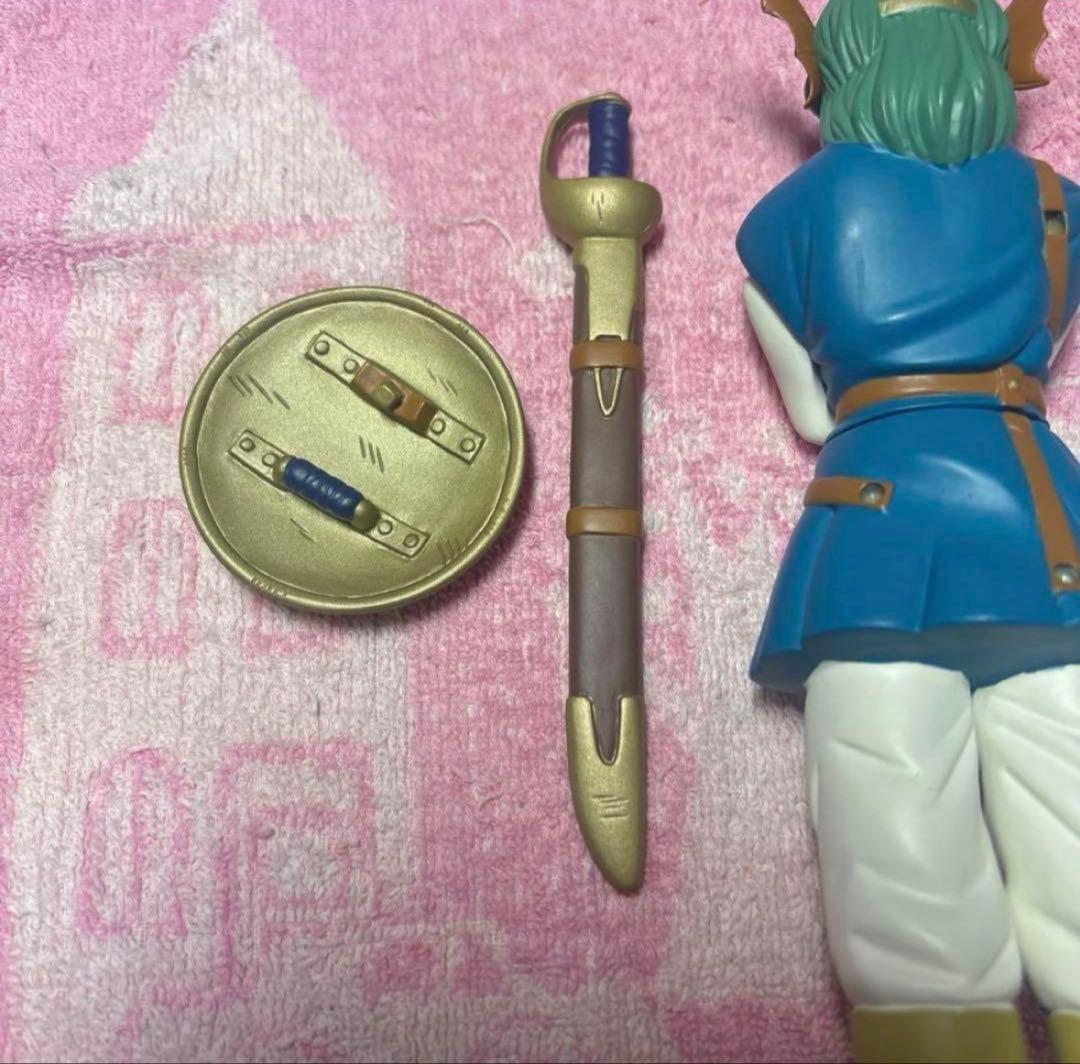 ドラゴンクエスト 勇者IV編 勇者 フィギュア 剣・盾・ホイミン 装備品 セット