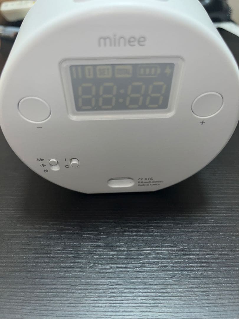 minee3 タイマー 水色