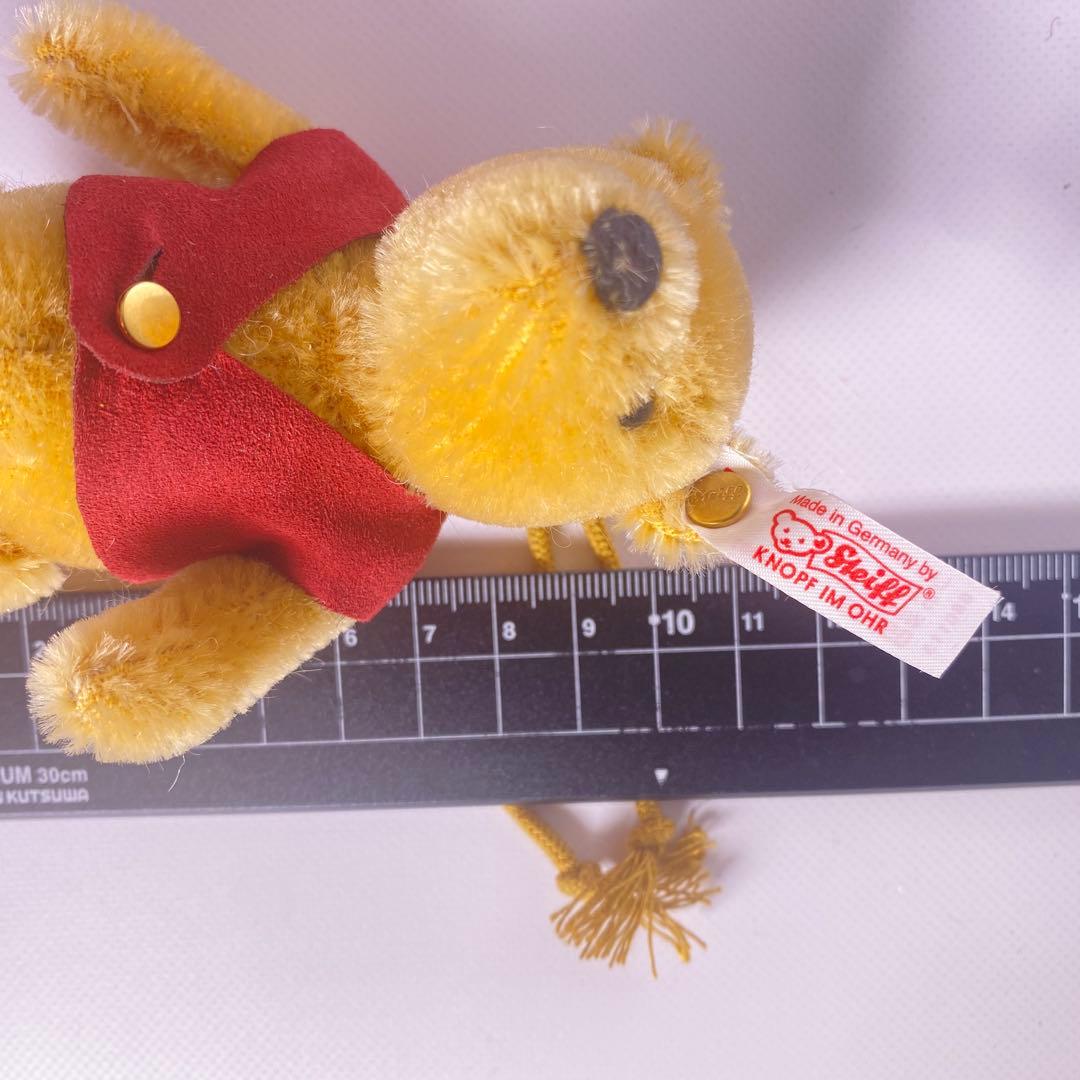 シュタイフ ミニテディベア プーさん WINNIE THE POOH