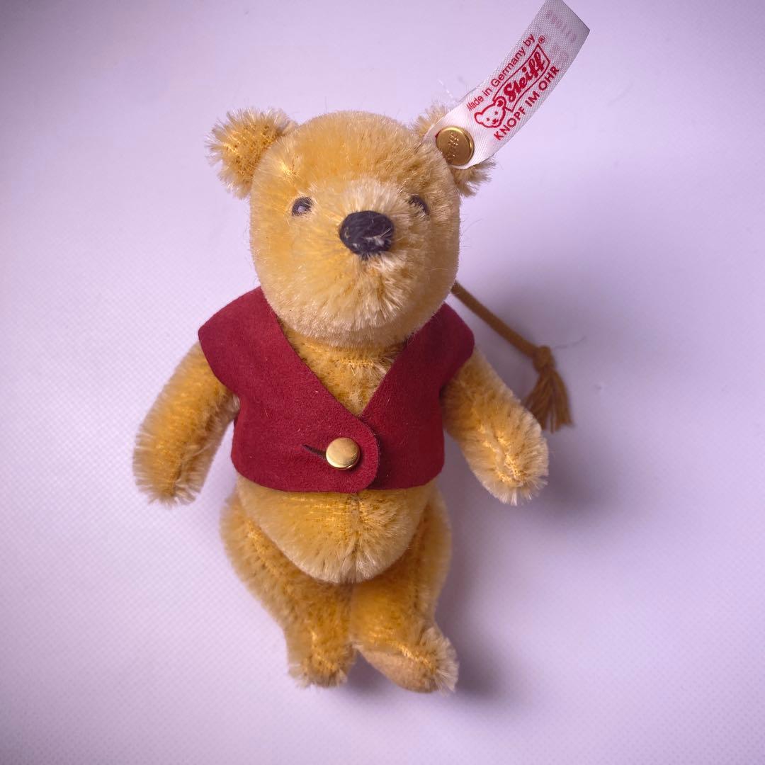 シュタイフ ミニテディベア プーさん WINNIE THE POOH