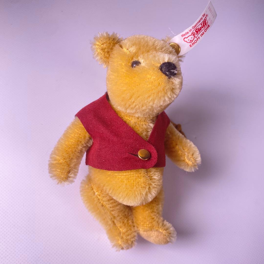 シュタイフ ミニテディベア プーさん WINNIE THE POOH