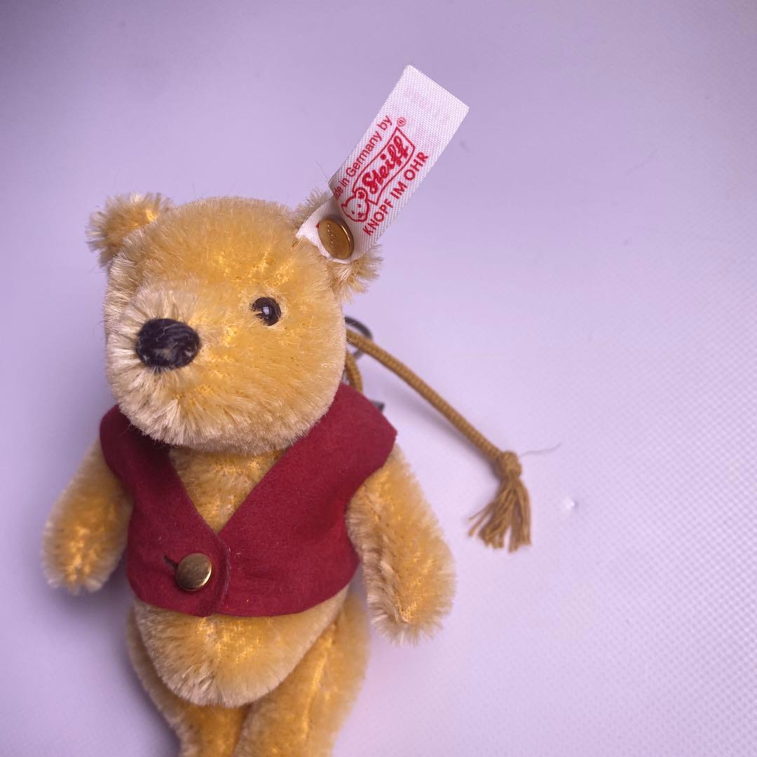 シュタイフ ミニテディベア プーさん WINNIE THE POOH
