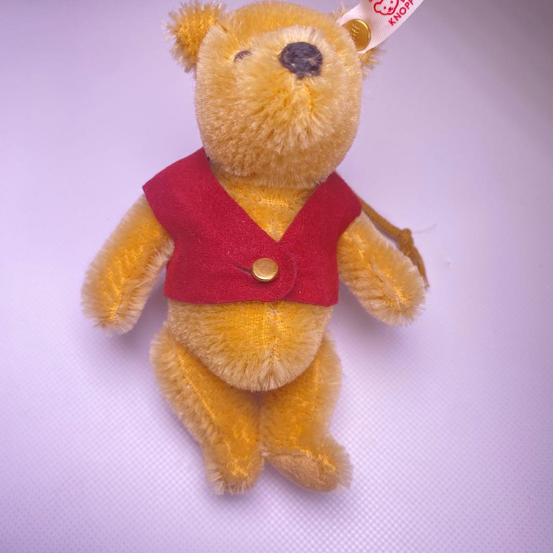 シュタイフ ミニテディベア プーさん WINNIE THE POOH
