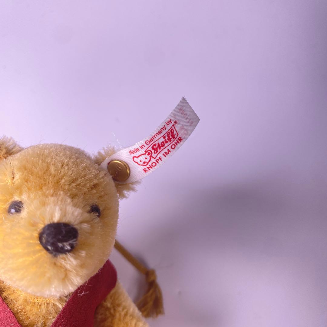シュタイフ ミニテディベア プーさん WINNIE THE POOH