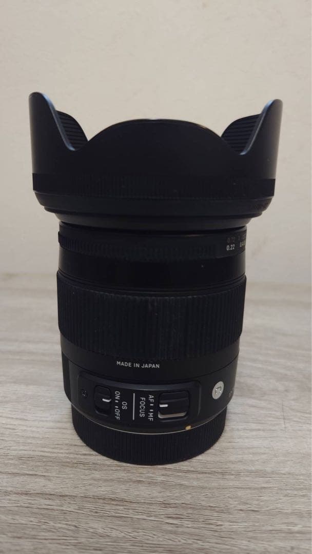 [中古]SIGMA 17-70mm F2.8-4 DC Canon マウント