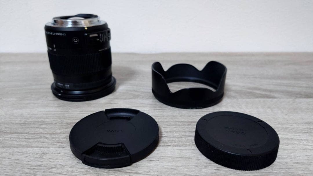 [中古]SIGMA 17-70mm F2.8-4 DC Canon マウント