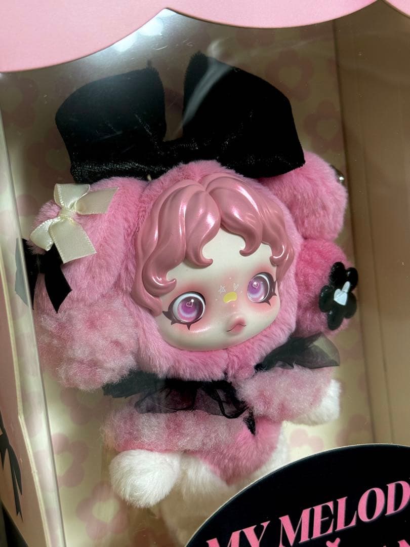 【正規品】popmart スカルパンダ×マイメロディ