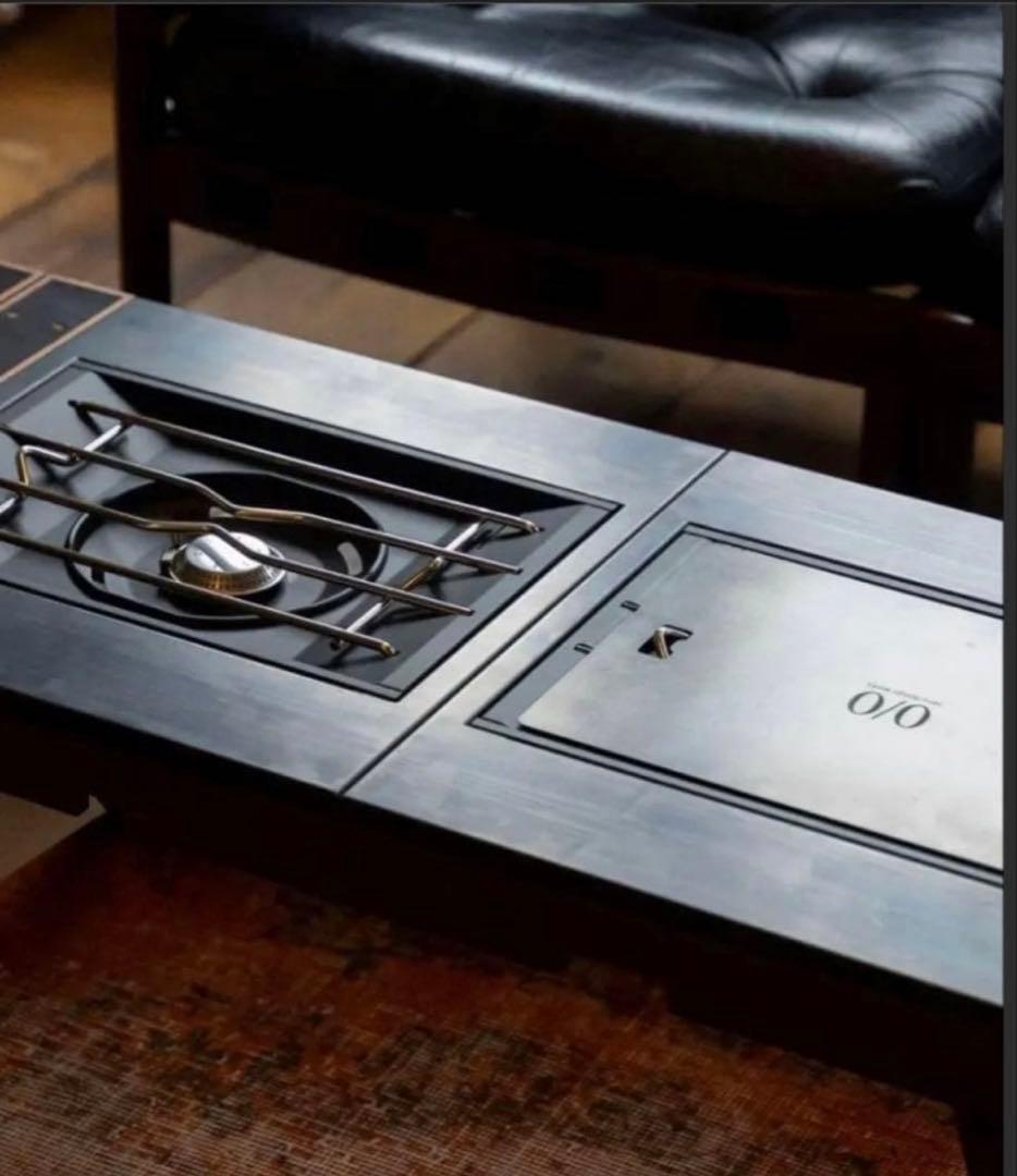 ネルデザインワークス EXTENSIONTABLE ブラック　オプションセット