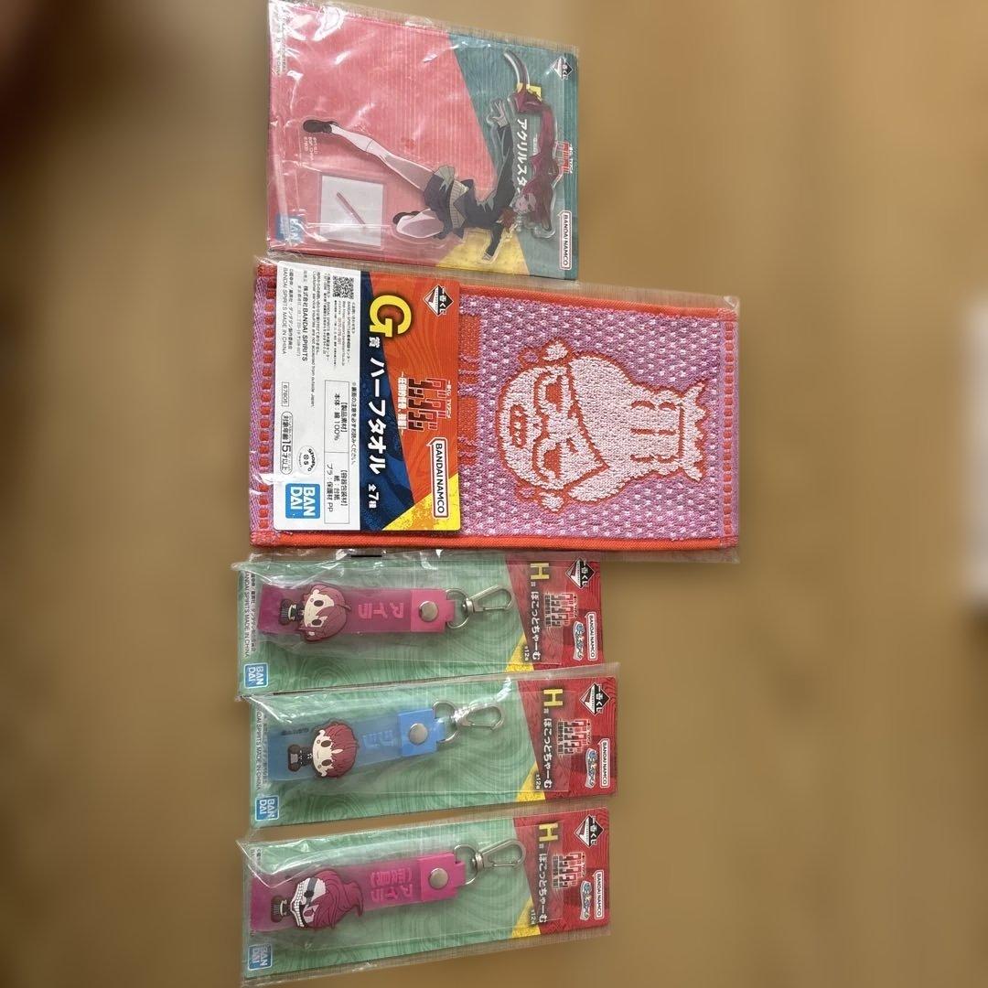 ダンダダン 一番くじ ラストワン賞 ジン 変身 フィギュア　おまけ5点付き