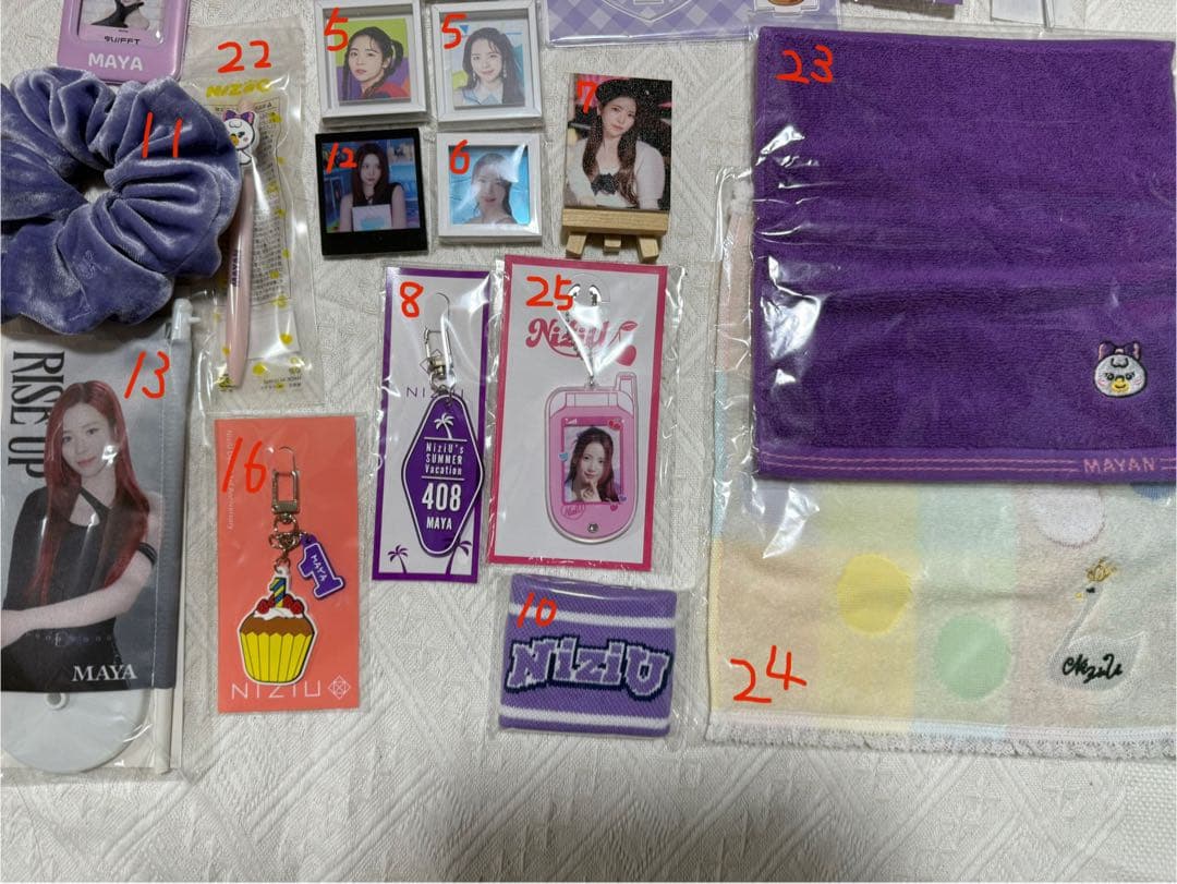 バラ売り⭕️ NiziU マヤ まとめ売り