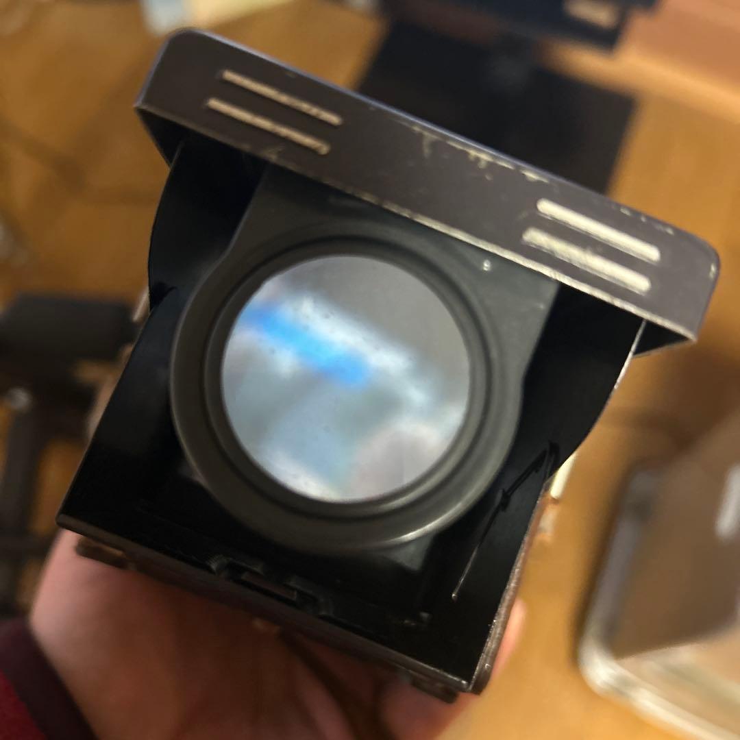 Yashica-D 二眼レフカメラ ストラップ付き