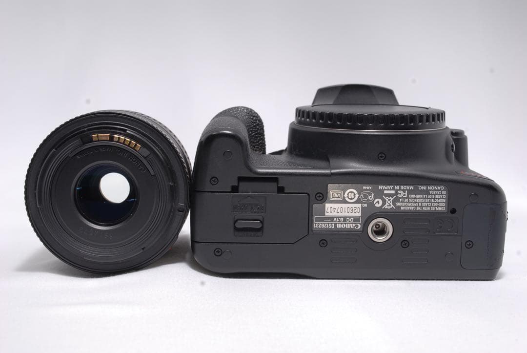 届いてすぐ撮影♪キヤノン Kiss X3✨標準レンズセット！フォロー割あり♡