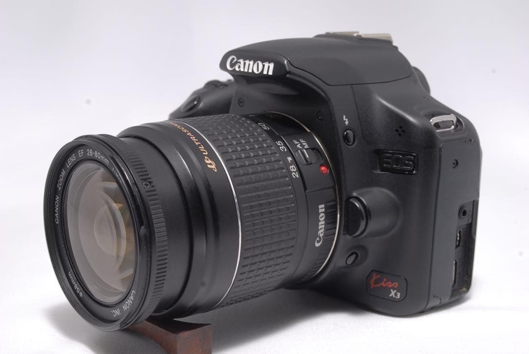 届いてすぐ撮影♪キヤノン Kiss X3✨標準レンズセット！フォロー割あり♡