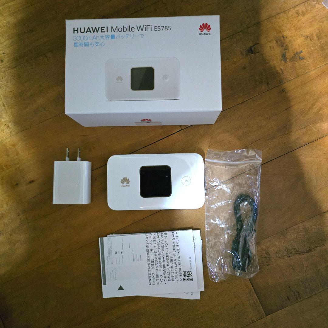 HUAWEI Mobile WiFi E5785 SIMフリー