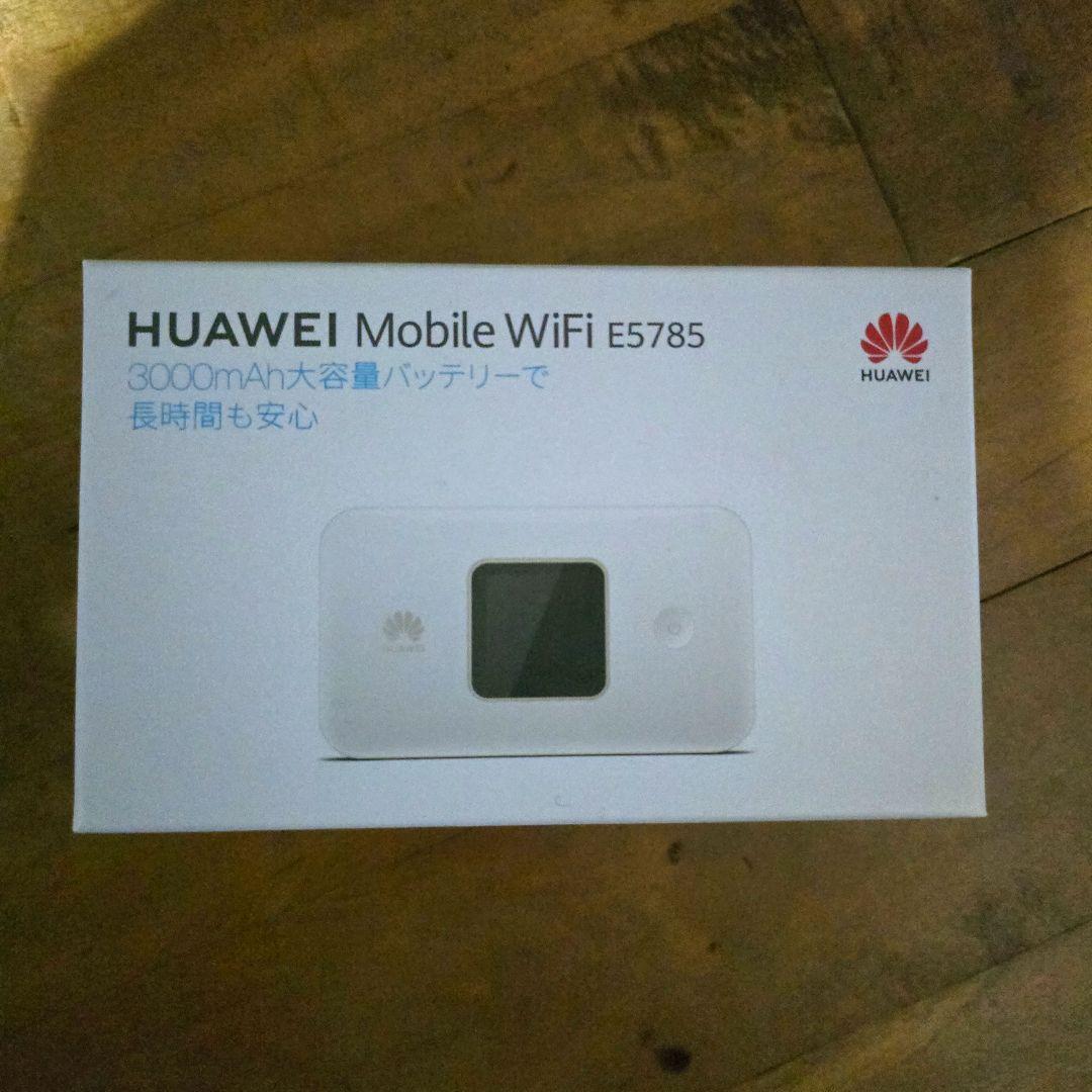 HUAWEI Mobile WiFi E5785 SIMフリー