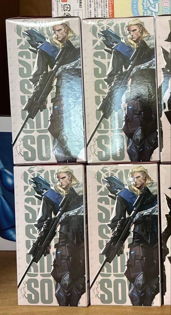 ソーヴァ ×4 VALORANT フィギュア