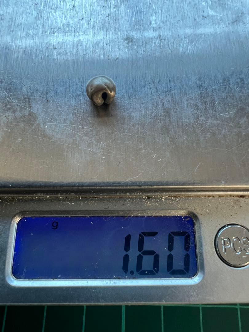 外国銀貨　バレットマネー　大小2個