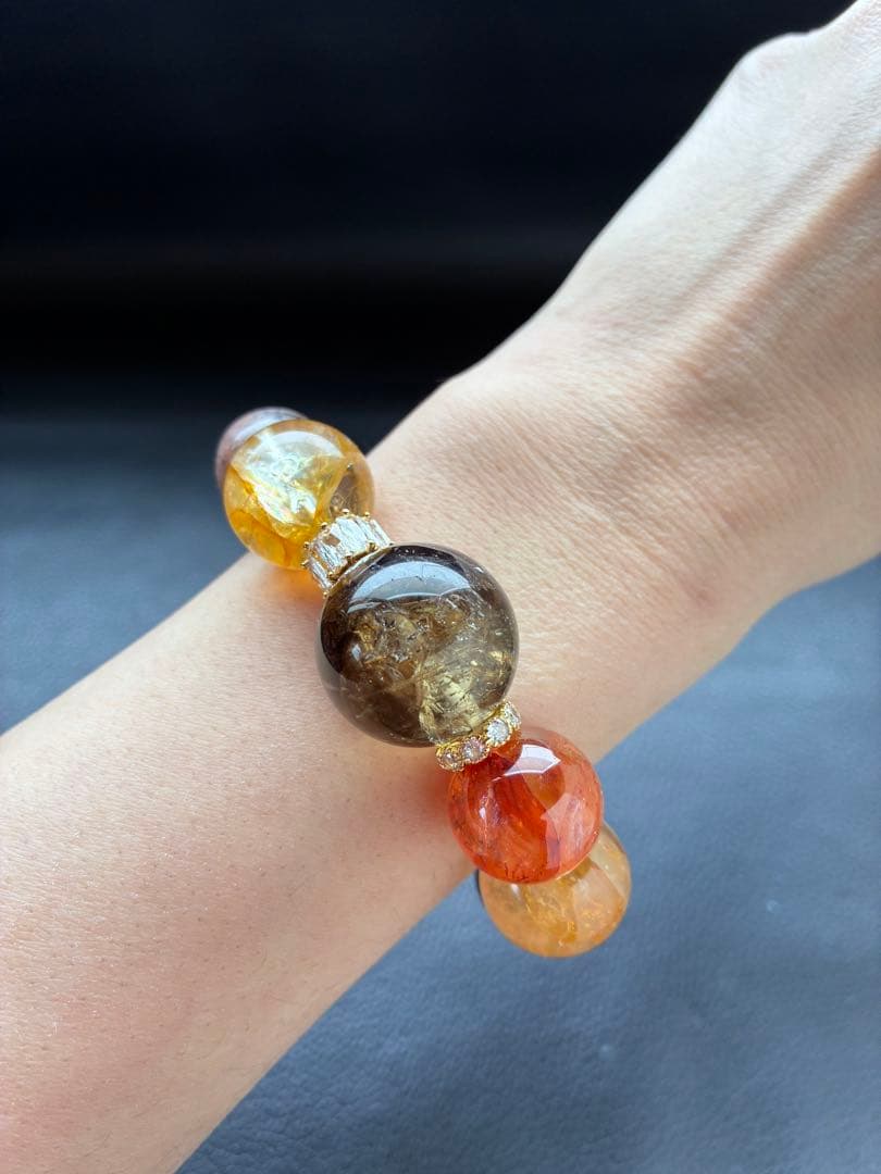 大玉ゼウス、オレンジミックス❣️16cm