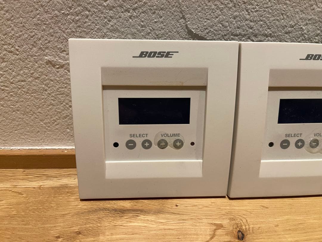 Bose コントローラー　CC-16 4台セット A