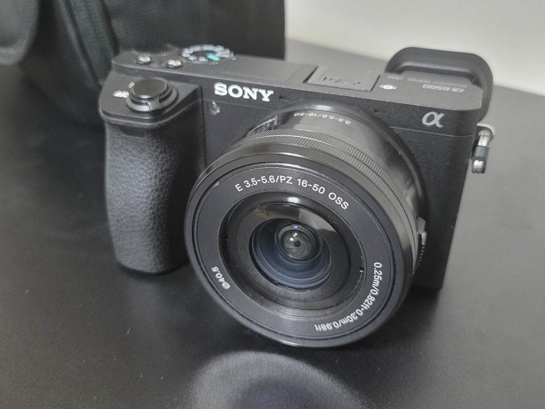 ソニー α6500 デジタル一眼カメラ 本体（Ashok）