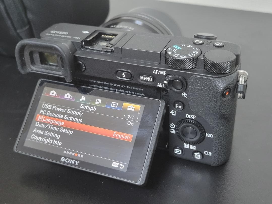 ソニー α6500 デジタル一眼カメラ 本体（Ashok）