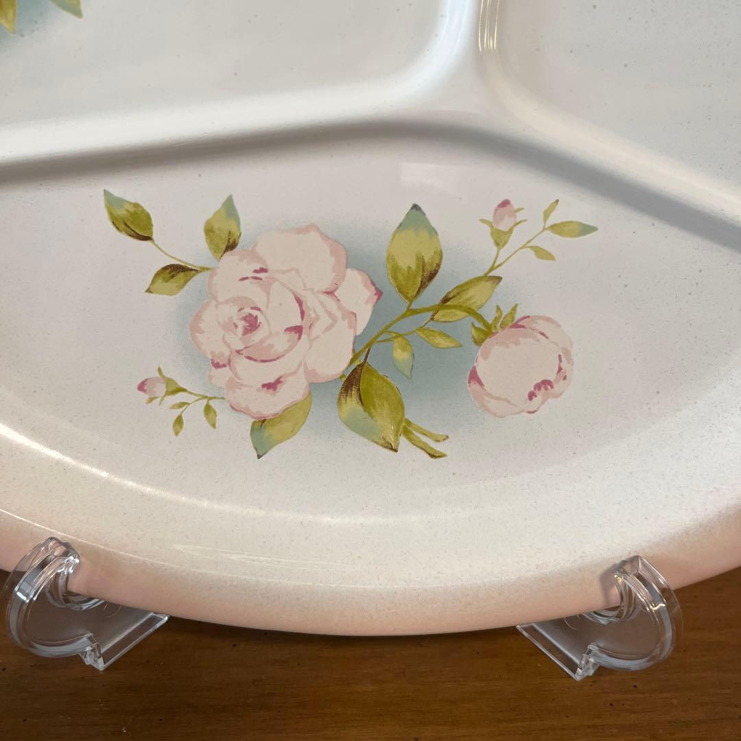 イマン　ポワージュ　ランチプレート